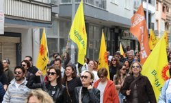 Seferihisar’da ‘Eğitimde şiddete hayır’ yürüyüşü: Evlatlarımız güvende değilse geleceğimiz yok