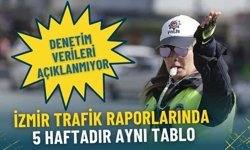 İzmir trafik raporlarında 5 haftadır aynı tablo: Hız, alkol, emniyet kemeri ihlali verileri… Artık neden açıklanmıyor?
