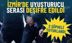 İzmir’de uyuşturucu serası deşifre edildi: 2 şüpheli tutuklandı