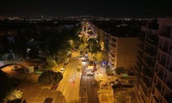 Karşıyaka’nın simgesi: Girne Bulvarı baştan sona yenileniyor