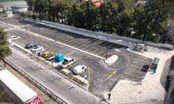 İzmir’de yeni otopark açıldı