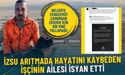 İZSU arıtmada hayatını kaybeden işçinin ailesi isyan etti: Belediye cenazemizi çamurdan çekmek için bir vinç yollamadı!