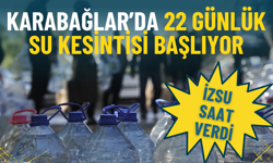 İZSU saat verdi: Karabağlar’ın o mahallesinde 22 günlük su kesintisi başlıyor