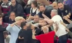 Ölüm kalım maçında KSK galip: Protokol tribününde arbede!