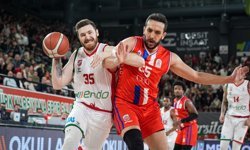 Karşıyaka potada umut tazeledi: Onvo Büyükçekmece'yi 96-87 yendi