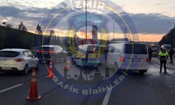 İzmir Emniyeti uyardı: Gaziemir-Balçova istikametinde kaza var