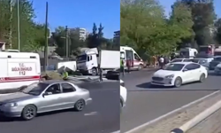 Bornova'da freni patlayan tır karşı şeride geçti: 3 kişi yaşamını yitirdi, 7 kişi yaralandı
