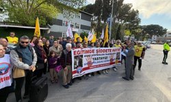 İzmir Kemalpaşa'da eğitimcilerden ortak eylem: Feryadımız görmezden gelinmemeli