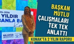 Konak’ta 2 yılın raporu: Başkan Mutlu çalışmaları tek tek anlattı.. Mazeretsiz çalıştık!