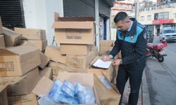 Konak'ta zabıta denetimi