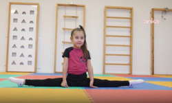 İzmir’de 5 yaşındaki Ayla’dan büyük başarı: 8 madalya, 6 kupa