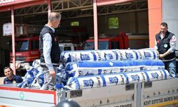 Manisa’da afetzede üreticilere destek