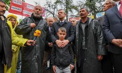 Özel’den maden işçilerine ziyaret: Bu tablo, bu düzenin utancıdır