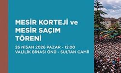 Manisa Mesir Saçım Töreni