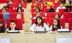 Manisa’da tarihi gün: Çocuk Meclisi ilk kez toplandı