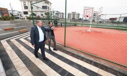 Menderes’te 2 yıllık hizmet raporu: Projeler öne çıktı