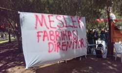 CHP İzmir: Meslek Fabrikası'nda tüm projeleri durdurdunuz, eğitime engel olmayın!