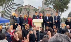 Meslek Fabrikası nöbeti sona erdi... CHP İzmir İl Başkanı Güç: Mücadelemiz sokakta devam edecek