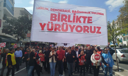 SOL Parti öncülüğünde İzmir'de ortak yürüyüş: Tek adam rejimini birleşerek yeneceğiz