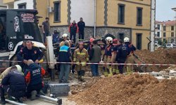 Manisa’da göçük: 1 işçi can verdi