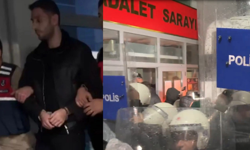 Gülistan Doku'nun yakınlarından adliye önünde Sonel'e tepki