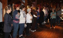 Selçuk'ta Nefes Atölyesi: Doğru nefes almanın faydaları anlatıldı