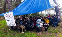 Akbelen Ormanı için direniş başladı: Vatan, devlet, millet köylü omuzları üzerinde yükseliyor
