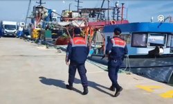 Göçmen kaçakçılarına yönelik operasyonlarda 89 şüpheli tutuklandı