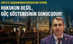 CHP'li Güç'ten Meslek Fabrikası'na operasyon tepkisi: Hukukun değil, güç gösterisinin sonucudur!