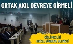 Çiğli Meclisi krizle gündeme gelmişti: Ortak akıl devreye girmeli