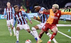 Galatasaray deplasmanda kayıp: Trabzonspor'a mağlup oldu!
