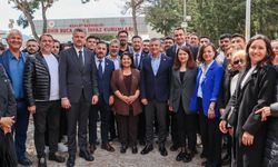 Özgür Özel’den Soyer ve Aslanoğlu’na sürpriz ziyaret