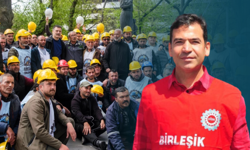 Birleşik Metal-İş Genel Başkanı Atar'dan Doruk Madencilik işçilerine destek: Böyle böyle kazanacak işçi sınıfımız