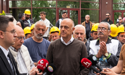 Madenciler 1 haftadır açlık grevinde... CHP'li Özlale: Burası vahşi batı değil, hakları söke söke alacağız