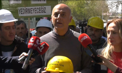 CHP'li Özlale açlık grevindeki madencileri ziyaret etti: Lütuf değil haklarını istiyorlar