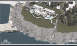 Karaburun Özel Çevre Koruma Bölgesi’nde kaçak merdiven isyanı: Eski haline getirilsin