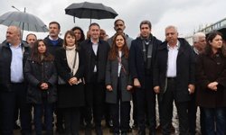 Sol partilerden cezaevi ziyareti: AİHM kararları uygulansın!