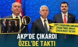 CHP’li başkanın Ankara ziyaretinde dikkat çeken rozet detayı: AKP’de çıkardı, Özel’de taktı