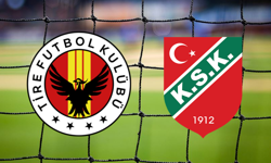 İzmir derbisinde puanlar paylaşıldı: Tire 2021 Karşıyaka maçı berabere bitti