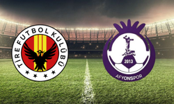 Tire 2021 Afyon deplasmanından mağlubiyetle döndü