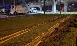 TOMA tramvay hattına zarar verdi: Büyükşehir dava açmaya hazırlanıyor