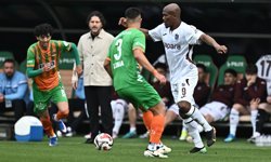 Trabzonspor Alanya'da 2 puan bıraktı: Beraberlikle puanlar paylaşıldı