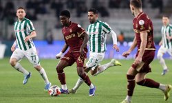 Trabzonspor deplasmanda Konyaspor'a 2-1 mağlup oldu