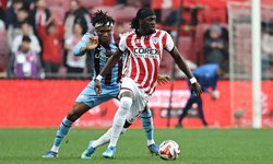 Trabzonspor Ziraat Türkiye Kupası yarı finalinde: Samsunspor kupaya veda etti