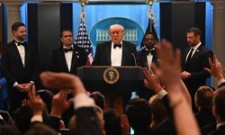 Trump silahlı saldırıya ilişkin açıklamasında İran'a gönderme yaptı