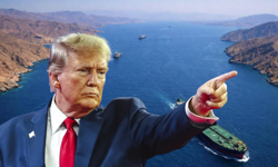 Trump: ABD Hürmüz Boğazı’ndaki gemilere abluka başlatacak