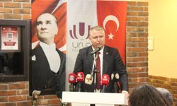 Urla Belediye Başkanı Balkan’dan dikkat çeken açıklamalar: Hurda gemi mülteci kaçaklarına karıştı!