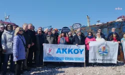 Urla’da hurda gemi ve yat limanına karşı mücadele sürüyor… Başkan Balkan'dan eylem çağrısı