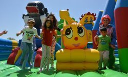 Torbalı’da çocuk şenliği için geri sayım başladı