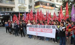 Ege Üniversitesi'ndeki palalı saldırı protesto edildi: Saldırganlar neden hala gözaltına alınmadı?